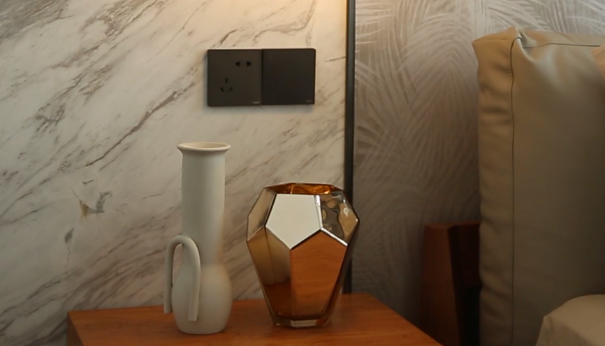 墙壁开关插座应用实例 | 正泰开关扮靓网红民宿