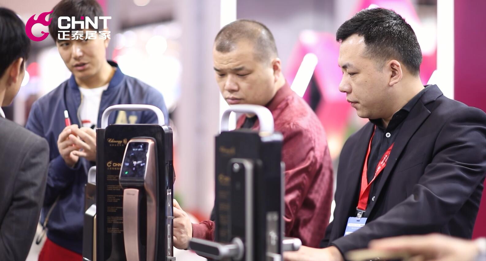 智·简生活 | 正泰智能锁中国建博会精彩现场