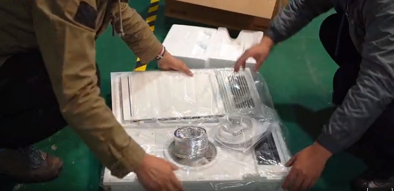 正泰照明速热安全浴霸安装教程