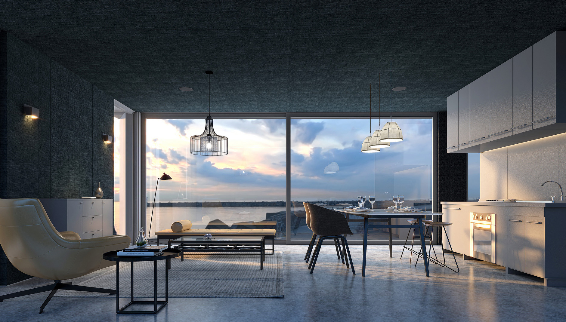 色彩演绎下的开关功能与美学